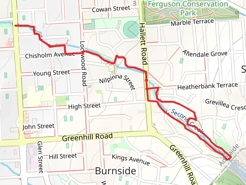 Michael Perry Botanic Reserve and Willowbridge Reserve Walk