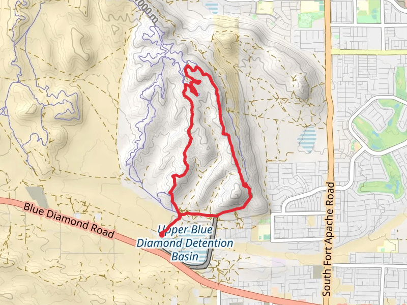 Good Call and Southwest Ridge Loop