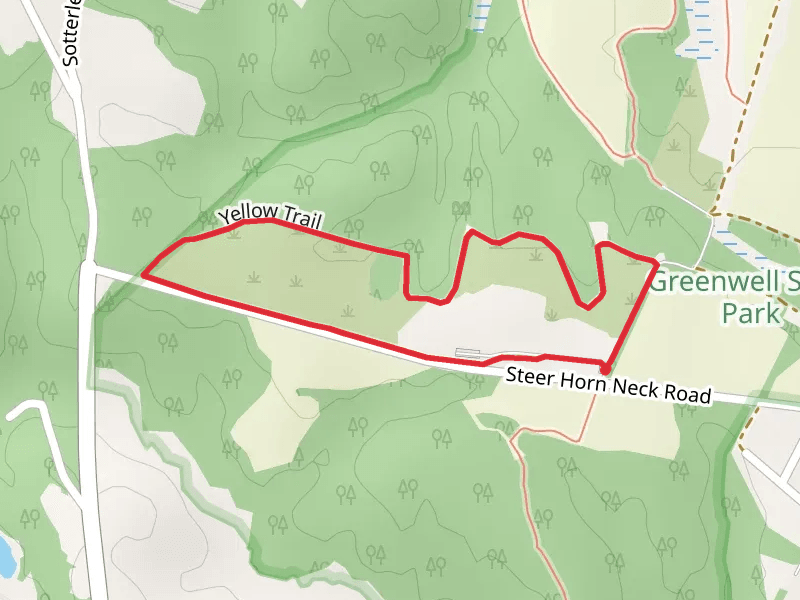 Yellow Loop Trail
