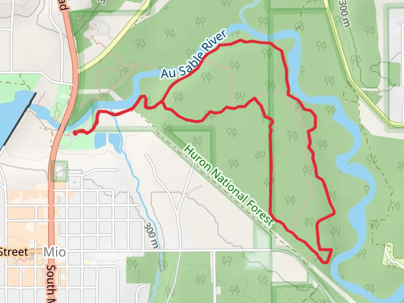 Wolf Creek Hiking Loop Trail