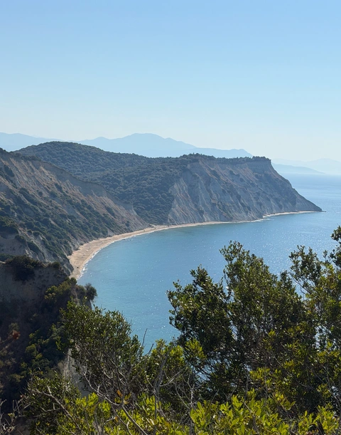 Kavos, Kap Asprokavos, Panagi Arkoudila and Arkoudila Beach Loop