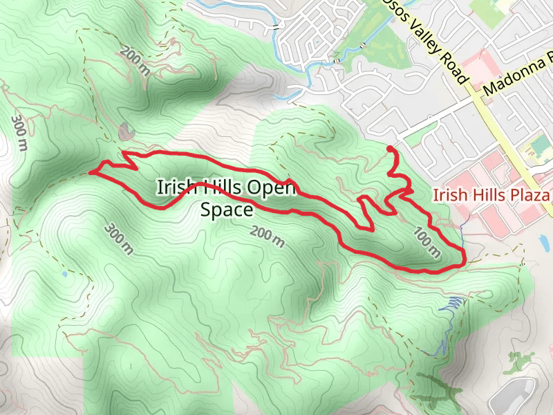 Froom Connector, Poppy and King Loop Trail