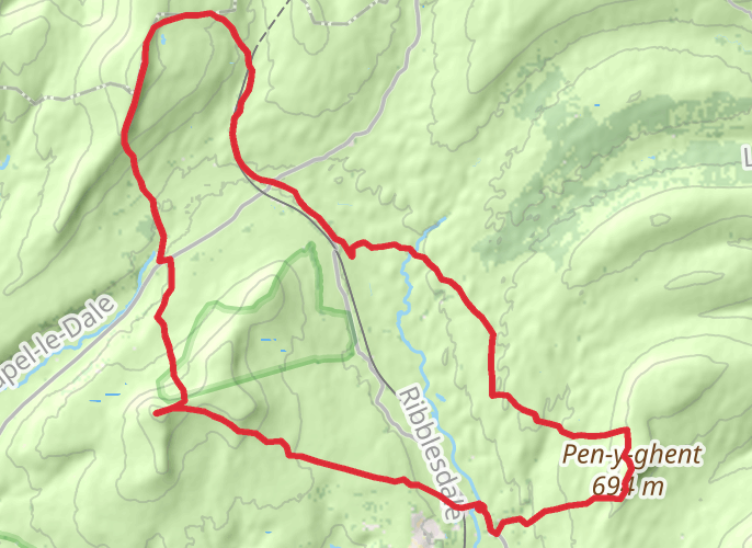 Completed hike thumbnail