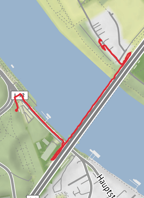 Cologne Walk mobile static map