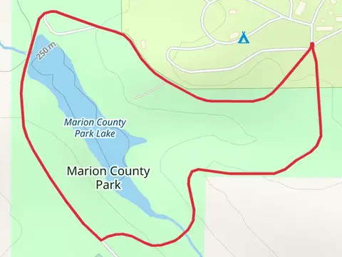 Marion County Park Lake Loop