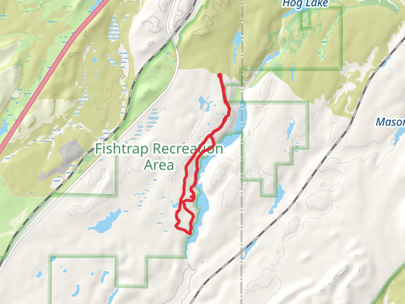 Fishtrap Lake - South Loop Trail