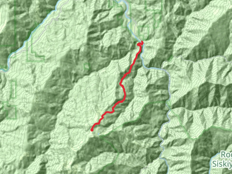Game Lake Trail