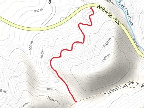 Skulls Gap Trail