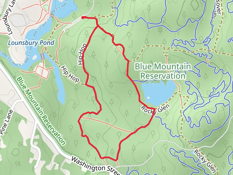 Rocky Glen and Switchback Loop Trail