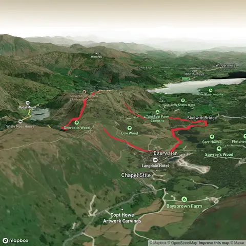 Hike from Westmorland and Furness via Grasmere