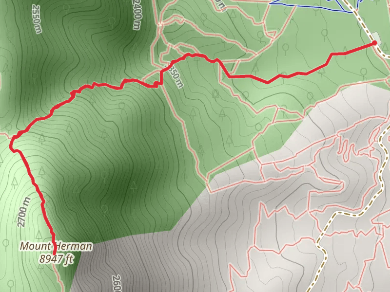 Mount Herman