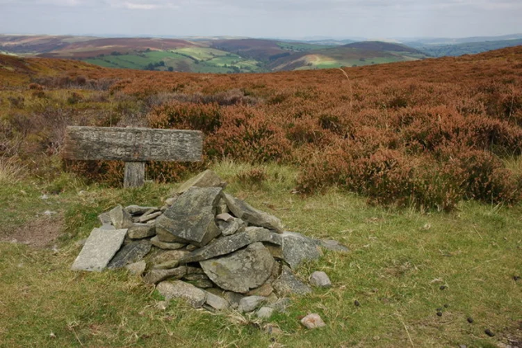 Llandeilo Hill from Aberedw