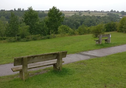 Severn Valley Country Park via The Highley Trail