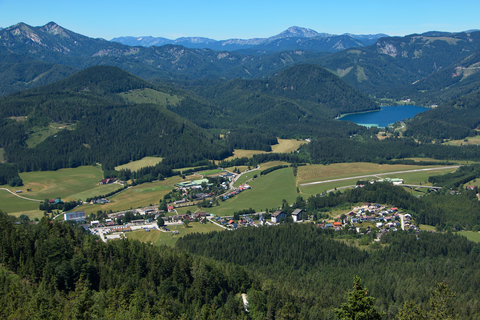 St Sebastian to Bürgeralpe via the Habertheuersattel Hike