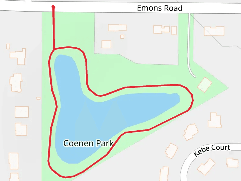Coenen Park Loop