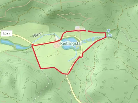 Großer Teich Loop via Elm Rundwanderweg 29