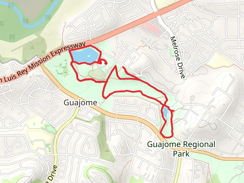 Guajome Regional Park Nature Park