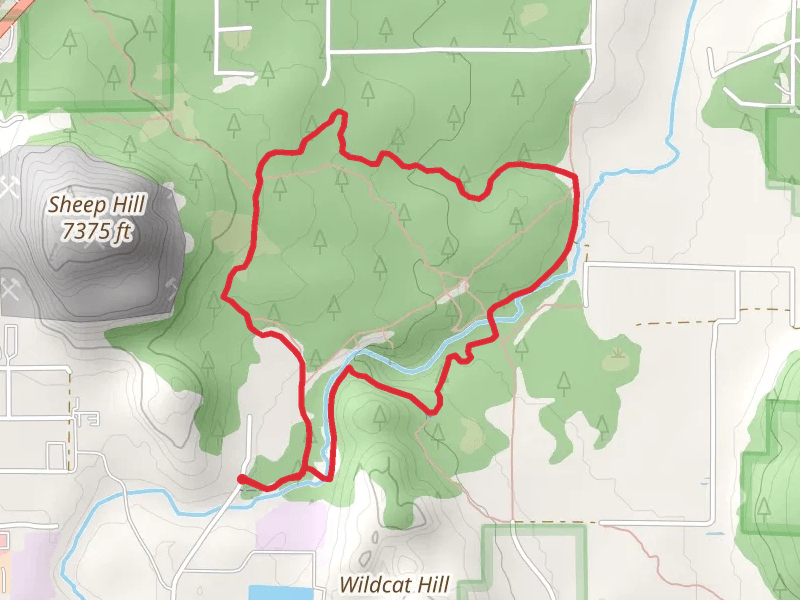 Tom Moody Loop Trail
