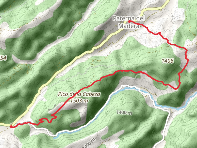 Through Pico Cabeza and Sierra Veracruz