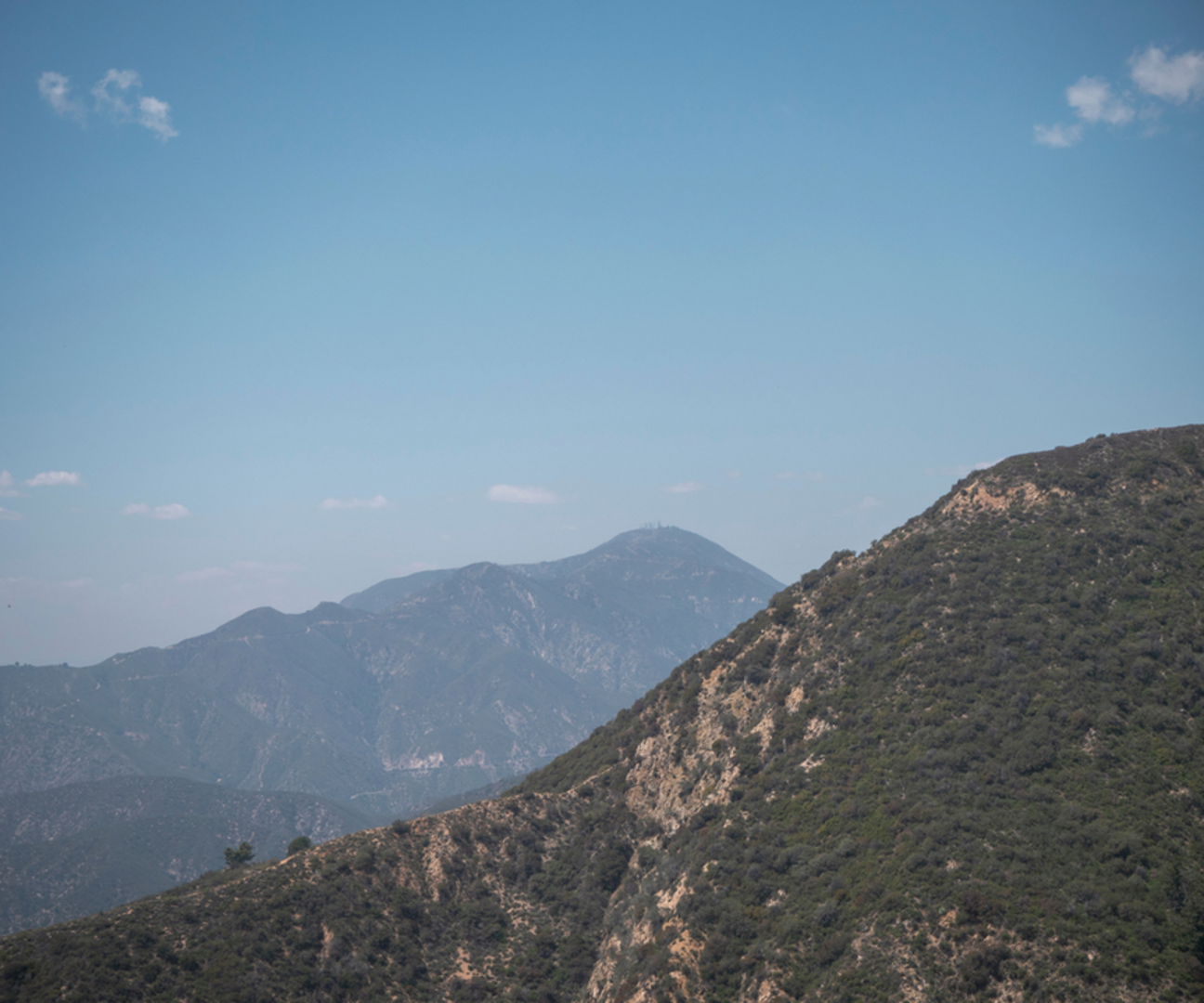 An image depicting the trail Salmon Peak Cutoff via Summit Trail and its surrounding area.