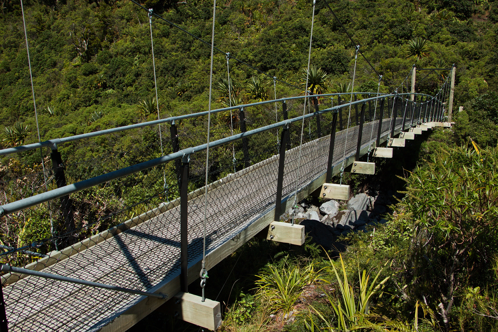 An image depicting the trail Wilkies Pools Loop Track and its surrounding area.
