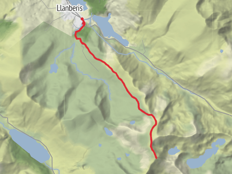 Snowdon Llanberis Path thumbnail