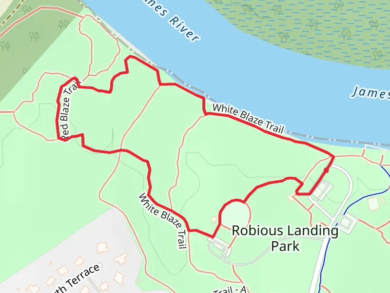 Robious Landing Park Loop