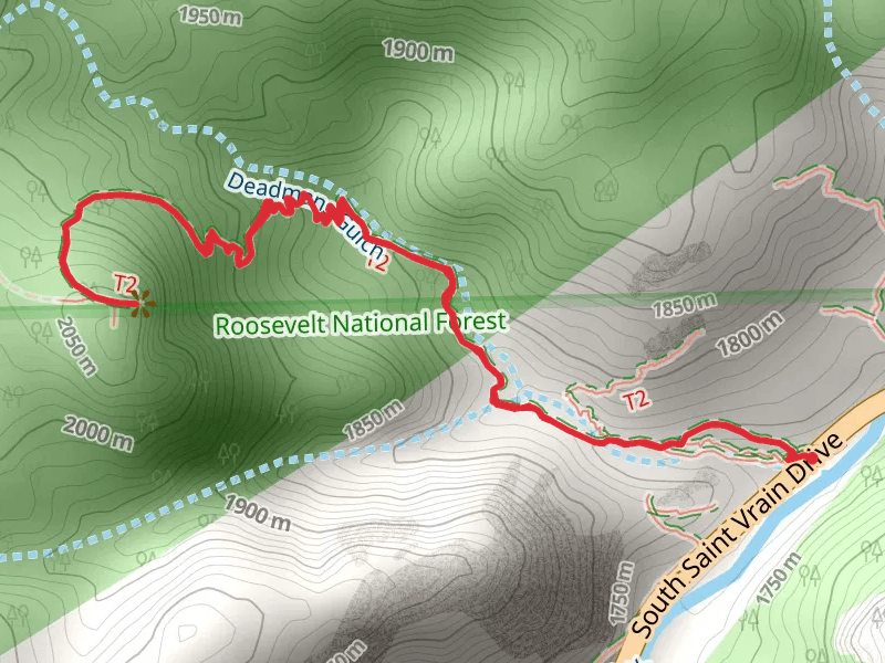 Deadman Gulch Walk
