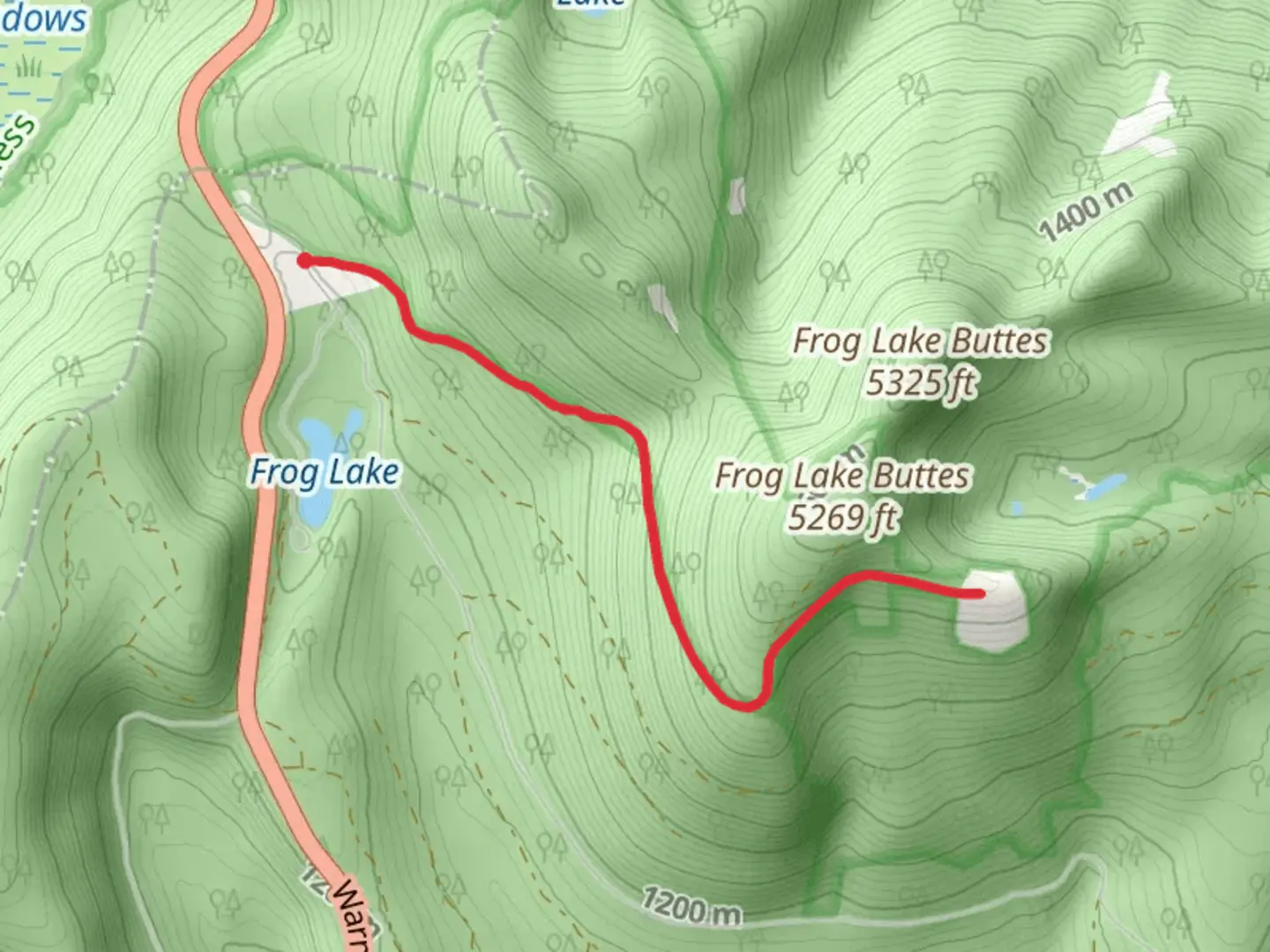 Frog Lake Butte Road | Wasco County | Oregon