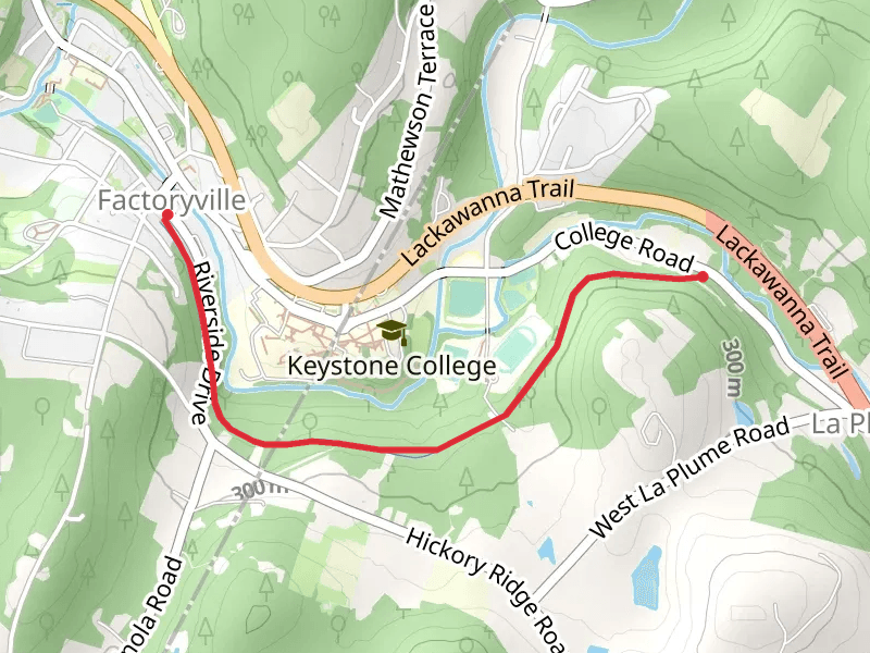 Trolley Trail - Factoryville