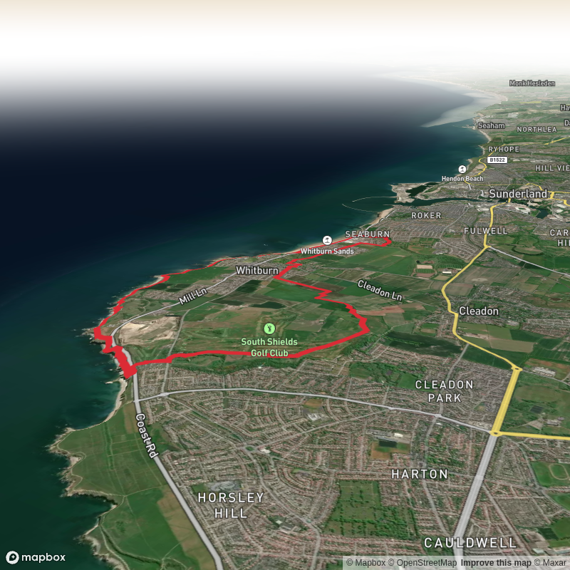 Marsden Park, Lizard Point and Souter Point Loop
