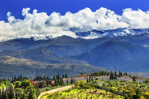 PR A 27 Trevélez - Siete Lagunas