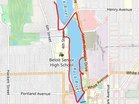 Rock River and Riverside Park Loop