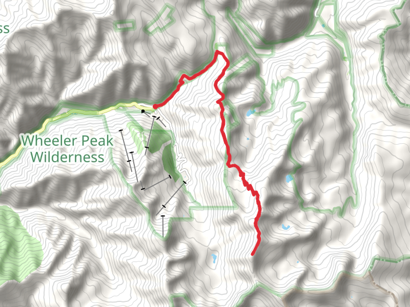 Wheeler Peak, Mount Walter via Wheeler Peak Trail