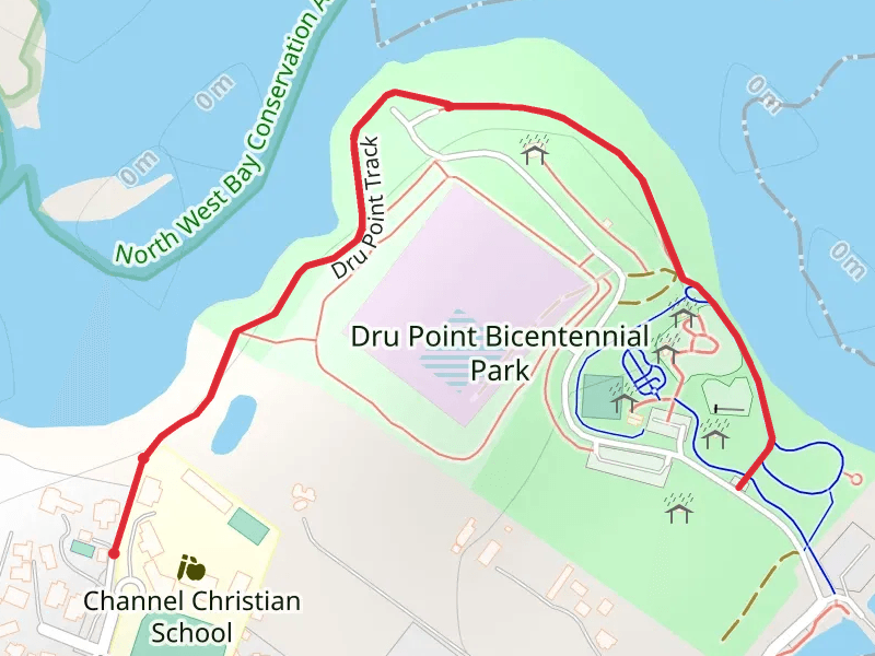 Dru Point Track