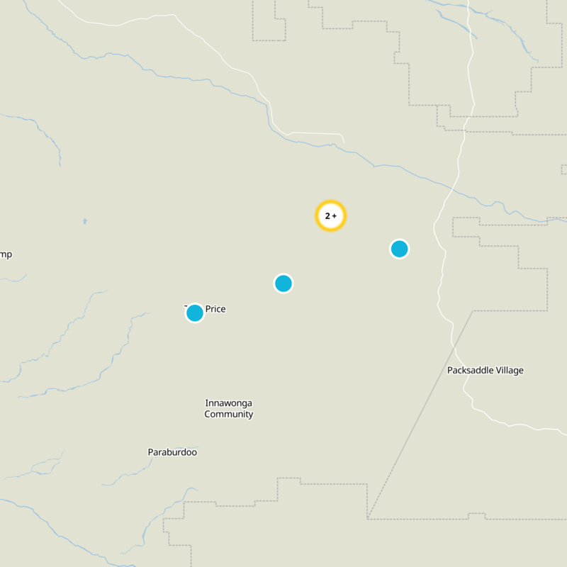 Ashburton Static Map