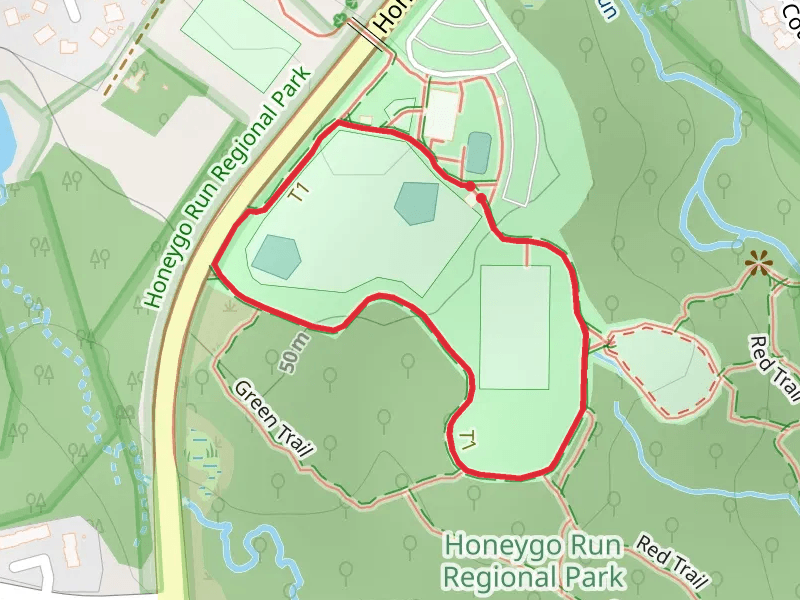 Paved Loop Path