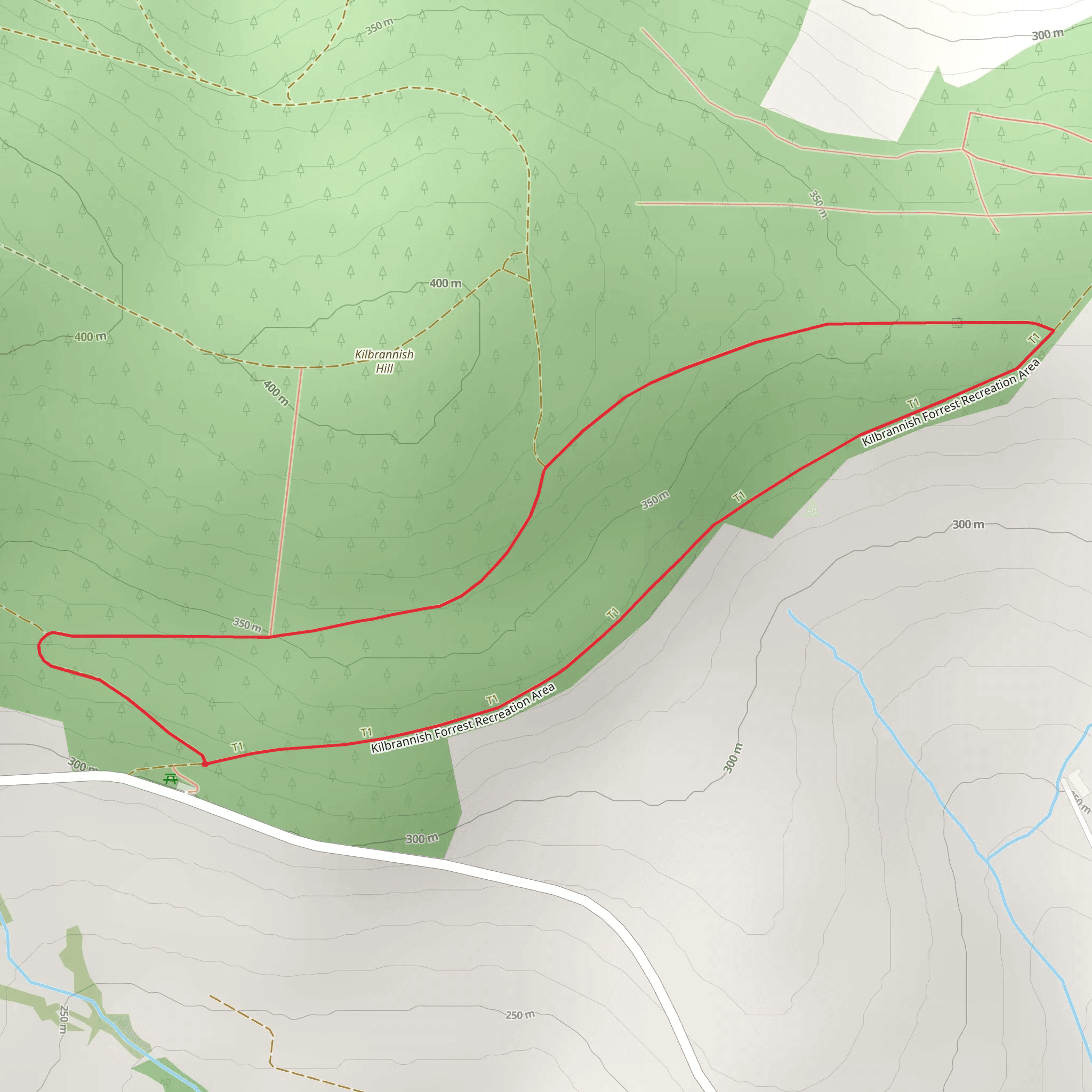 Windfarm Loop mobile static map