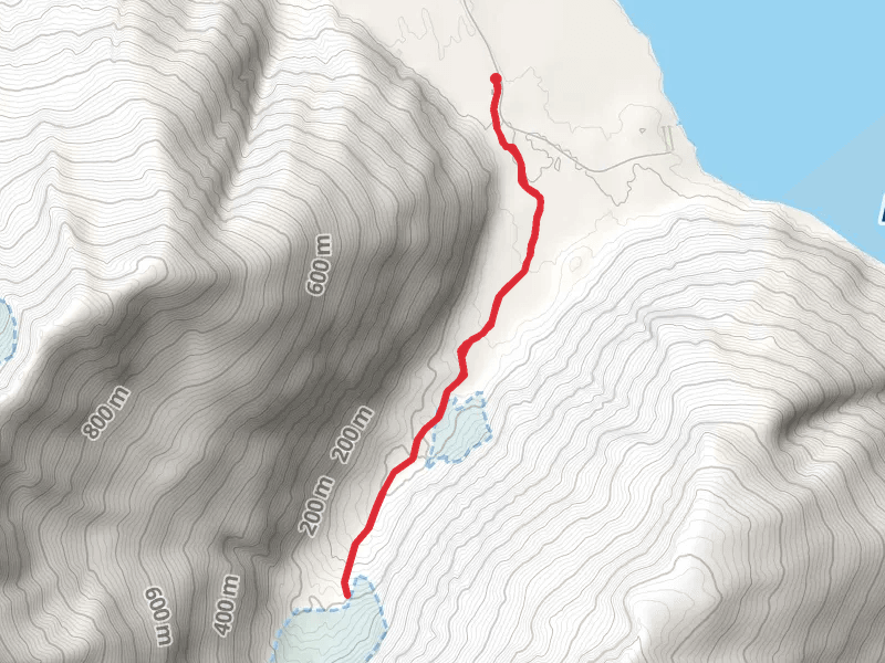Byron Glacier Trail