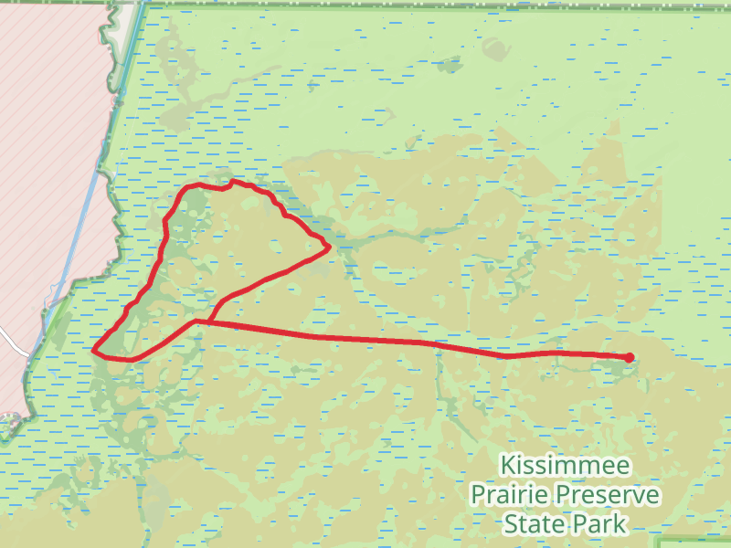 McGuire Hammock Trail and Military Trail