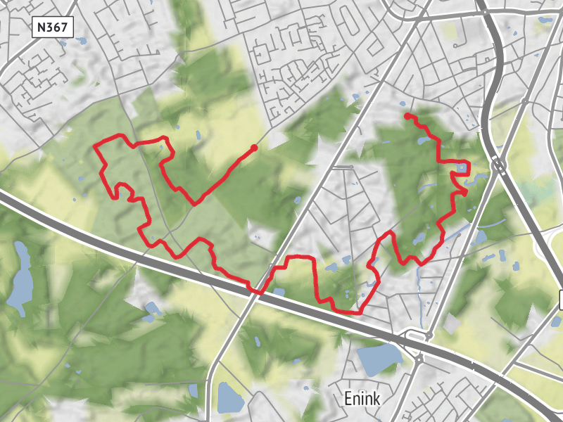 Wandelronde van Vlaanderen 421–425 - aug 17 thumbnail