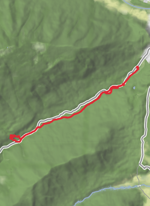 Kranjska Gora Mountaineering mobile static map