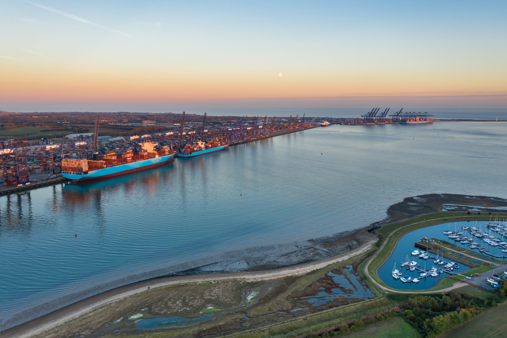 An image depicting the trail Church End and Erwarton from Shotley Gate and its surrounding area.