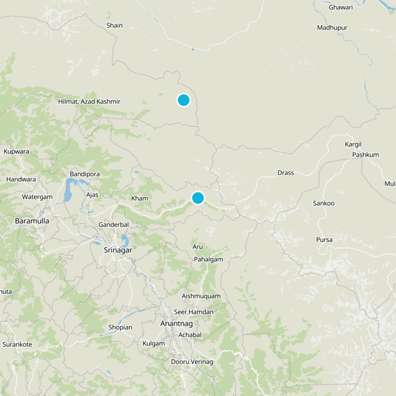 Kangan Static Map