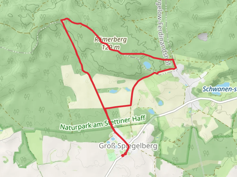 Roemer Berg Loop