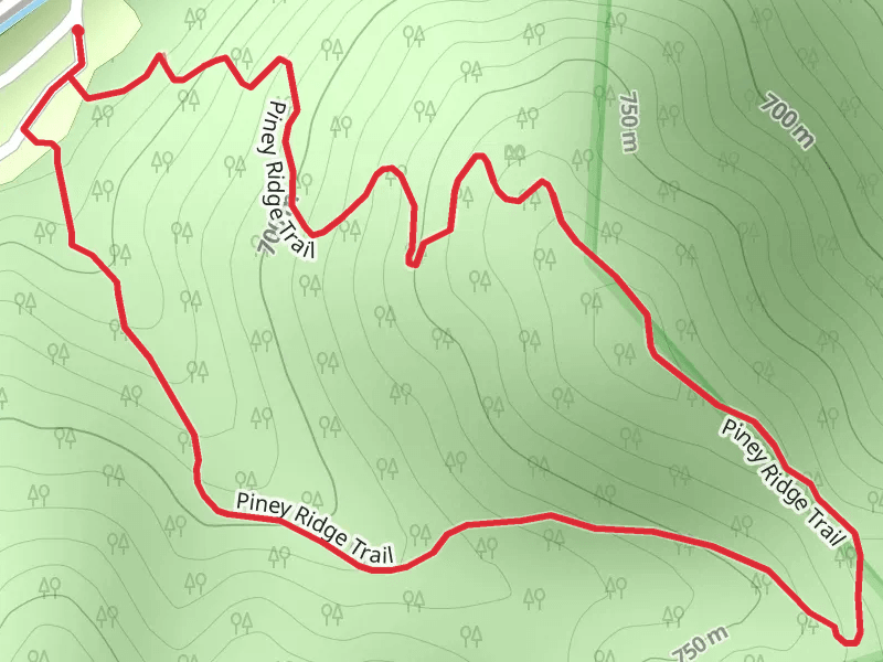 Piney Ridge Loop Trail