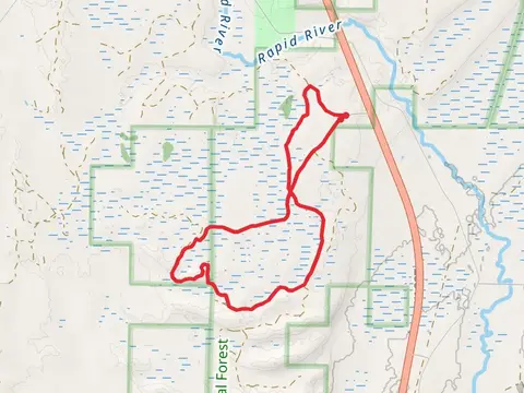 Rapid River Loop Walk
