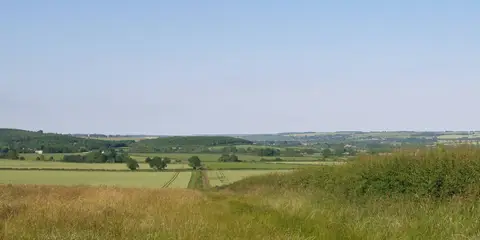 Stockerston - Great Easton and Gretton from Lyddington