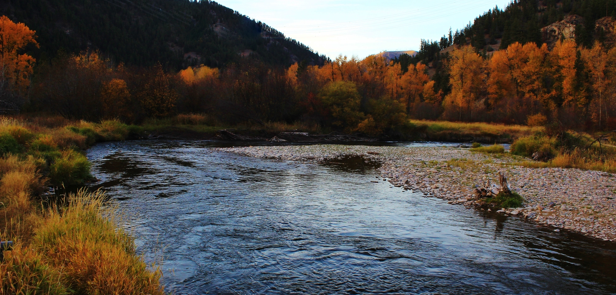 An image depicting the trail Fourteen Mile Creek Trail and its surrounding area.