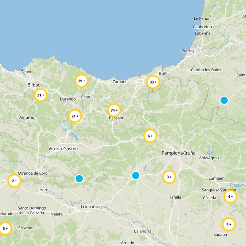 Zaldibia Static Map